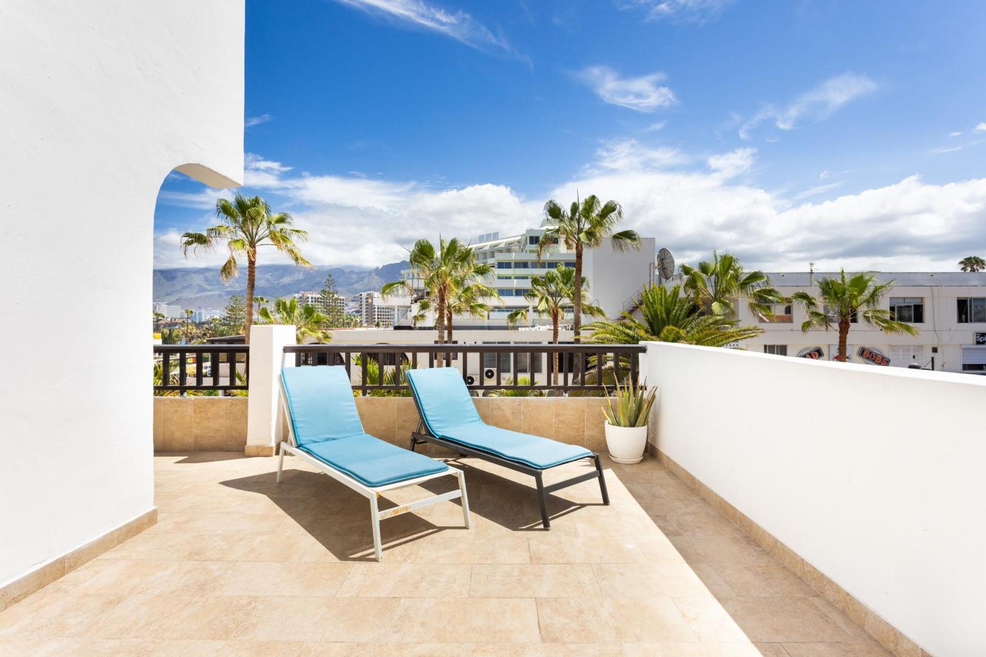 Classbnb - 3 Apartments 50M From The Las Americas Promenade Arona  Eksteriør bilde