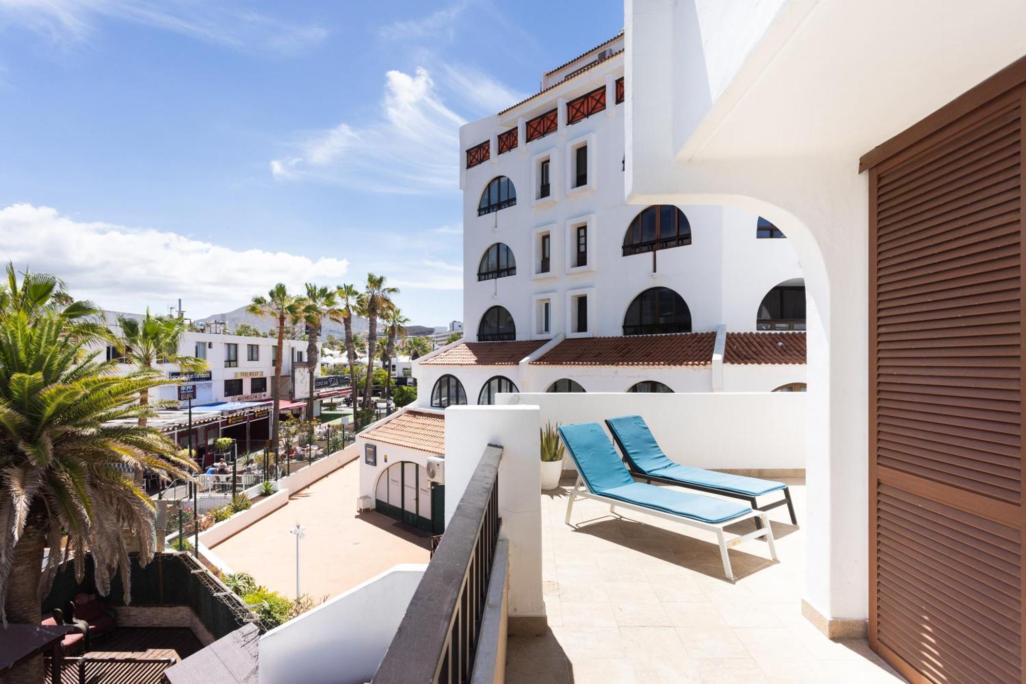Classbnb - 3 Apartments 50M From The Las Americas Promenade Arona  Eksteriør bilde